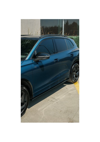 Volkswagen Tiguan R-line 2024+ Body Kit Seti Ön Lip + Difüzör + Marşpiyel + Flap + Tavan Spoileri