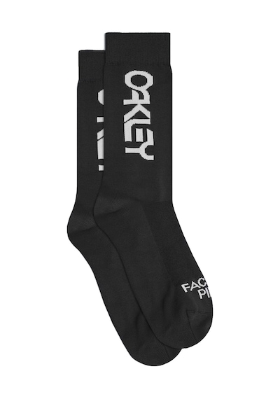 Oakley Factory Pılot Mtb Socks Siyah Çorap
