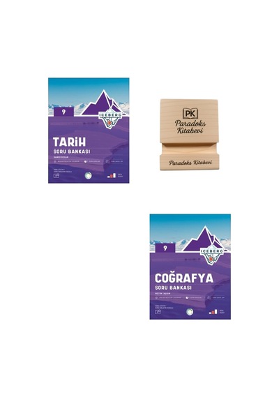 Okyanus 9. Sınıf Iceberg Tarih Ve Coğrafya Soru Bankası + Telefon Standı