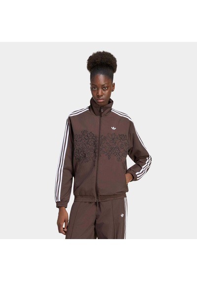 Adidas Firebird Kadın Kahverengi Ceket Kx1874