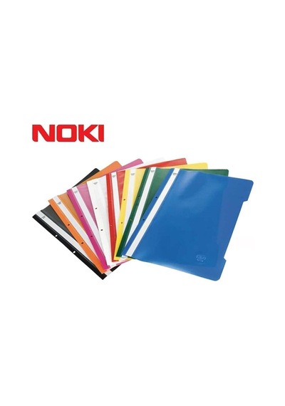 Noki Eco Telli Dosya Mavi 100lü 1 Adet