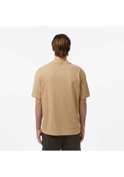 Hugo Nieros Erkek Bej T-shirt 50509991