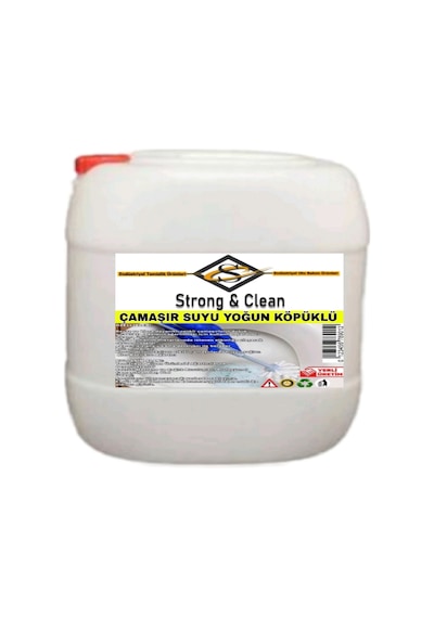 Strong&Clean Çamaşır Suyu Ultra Yoğun Bol Köpüklü 30 KG