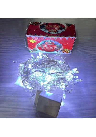 10 Metre Karton Kutulu Beyaz Işık Led - Dekorasyon Işığı