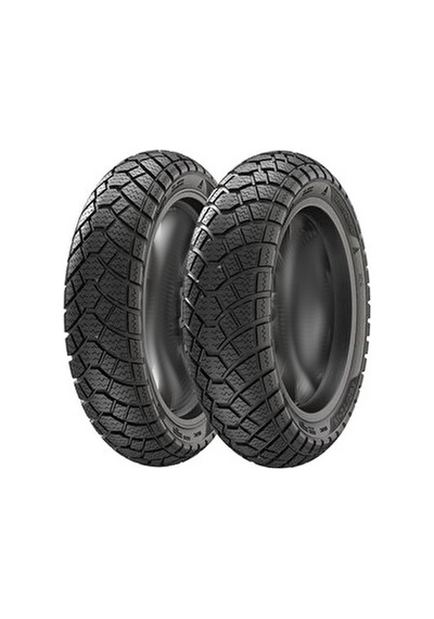 Anlaş Altai X Line 50 Pro Ön 90/90-12 Ve Arka 3.50-10 Anlaş Sc 500 Winter Grip 2 Takım