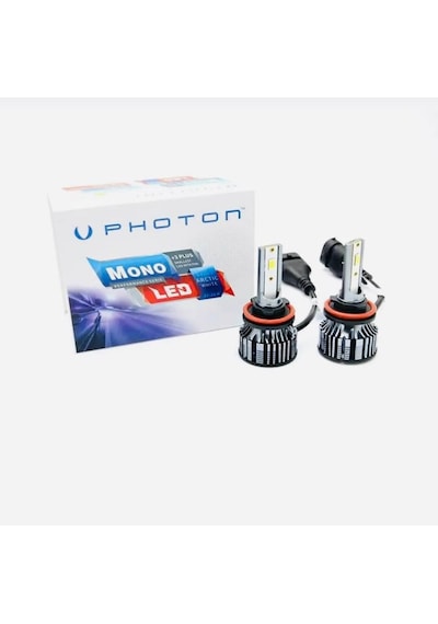 Photon Mono H11 Led Xenon 7000 Lümen N11.7854