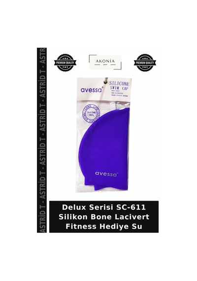 Delux Serisi Sc-611 Silikon Bone Lacivert Fitness Hediye Su