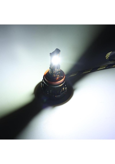 Joyecar 12v H11 Csp Led Xenon Far Ampul Seti 120w 6500k 25000 Lümen Canbus