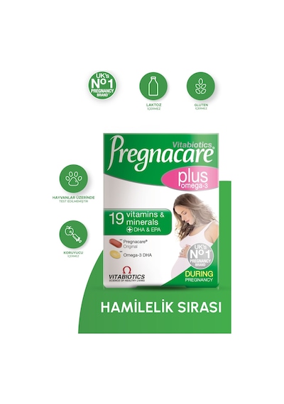 Vitabiotics Plus 28 Tablet + 28 Kapsül