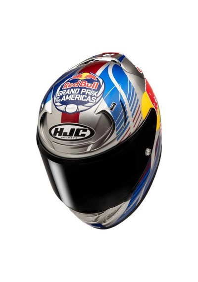 Rpha12 Kask Red Bull Austın Gp 2 Mc21 Redbull