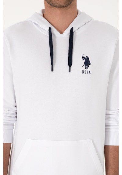 U.s. Polo Assn. Erkek Beyaz Sweatshirt 50307703-vr013 Beyaz