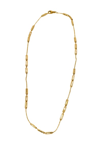 Biem Şerit Model Xuping Kolye Gold/gümüş