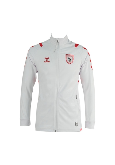 23/24 Hummel Samsunspor Kamp Eşofman Tek Üst Beyaz