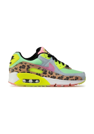 Nike Air Max 90 Lx Cw3499 300 Renkli Spor Ayakkabı Çok Renkli