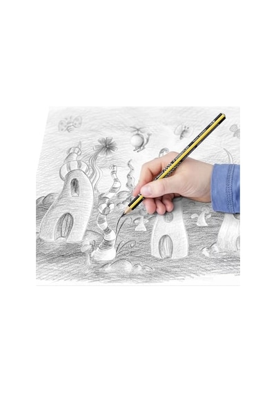 119 Noris Clup Jumbo Hb Kurşun Kalem 103 Ivory