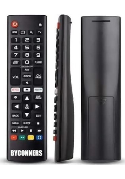 Lg Smart Tv İçin Amazon Netflix Tuşlu Lcd Led Tv Kumanda Yeni Akb76037605 Uzaktan Kumandası