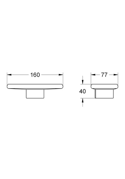 Grohe Taron Sabunluk Camı - 40166000