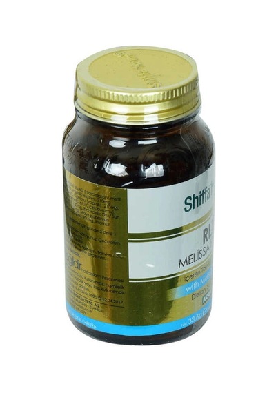 Shiffa Home Rlx Melissa Ekstresi Diyet Takviyesi 560 Mg X 60
