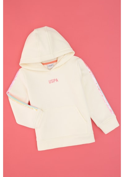 U.s. Polo Assn. Kız Çocuk Sweatshirt 50314259-vr256 İnci