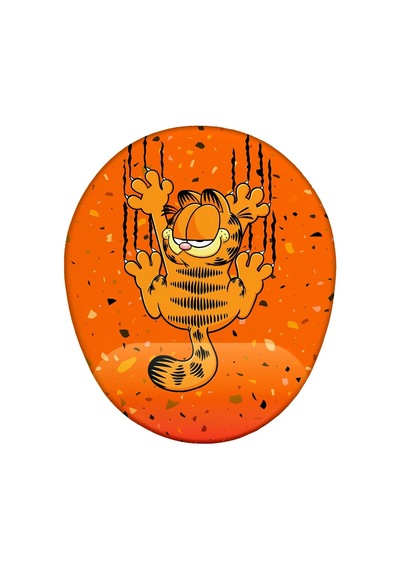 Garfield Kedi Bilek Destekli Mouse Pad