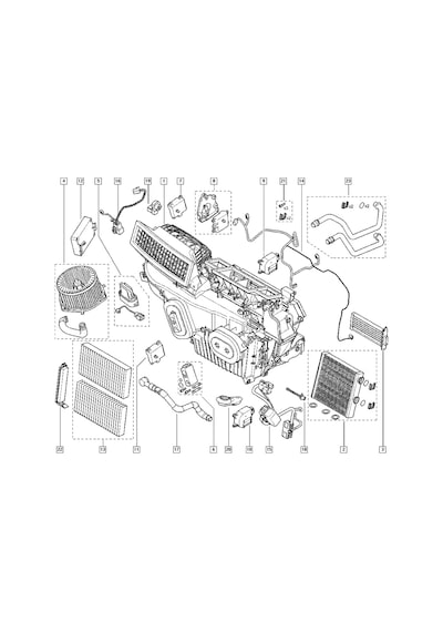 Klima Kablosu X91 Laguna Iıı 275800001R