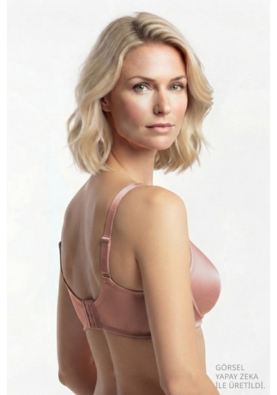 Cottonill Bra - Elvia Büyük Beden Parlak Balensiz Straplez Minimizer Kadın Sütyen 3'lü Paket-3 Çok Renkli Cottonill Bra - Elvia Büyük Beden Parlak Balensiz Straplez Minimizer Kadın Sütyen 3'lü Paket-3 Çok Renkli