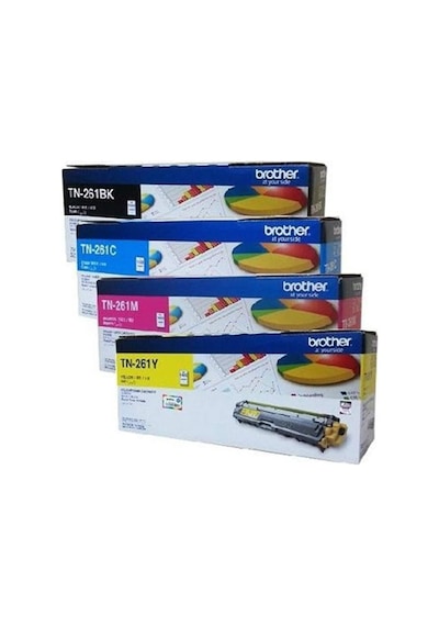 Brother Tn-361 4 Renk Set Dcp-l8400cdn , Dcp-l8450cdw