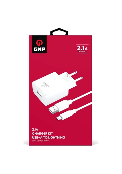 Genpa 2.1 Mah Lightning Kablo Ve Şarj Cihazı