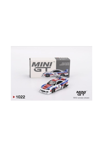 Mınıgt Nissan Lb-super Silhouette S15 Sılvıa Garsıdeıft X Lbwk Blister Paket 1022-bl