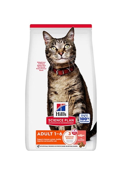 Hills Scıence Plan Somonlu Yetişkin Kedi Maması 1,5 Kg 105-10053.02