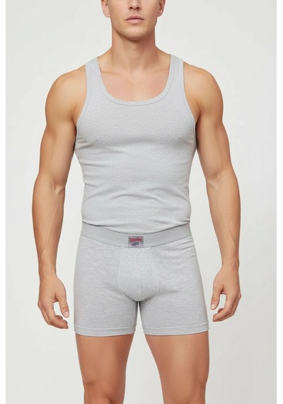 Şahinler Likralı Boxer E031 Beyaz