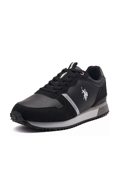 U.s.polo Assn. U.s.polo Assn. 5w Traden Glb 5pr Erkek Spor Ayakkabı Sıyah 40-45 Siyah