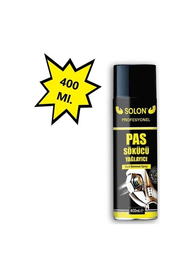 Solon Extra Pas Sökücü Ve Yağlayıcı 400 Ml. 2 Adet