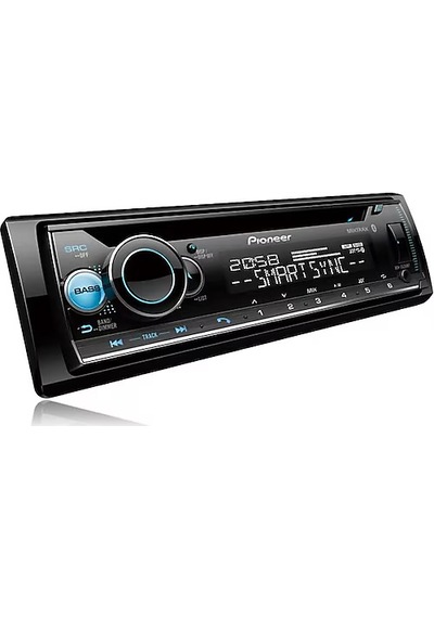 Pioneer Deh-s5250bt Bluetooth Usb Cd Radio Dynamicbass Flac Oto Teyp Front/rear/subwoofer