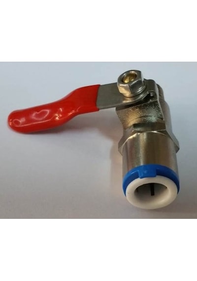 Su Arıtma Cihazı Hat Alma Vanası 3/8 İnç Metal Quick 10MM