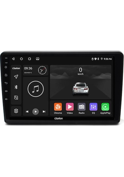 Ford Transit Android Multimedya Sistemi 4-64 Cadence 2019-2025 9"