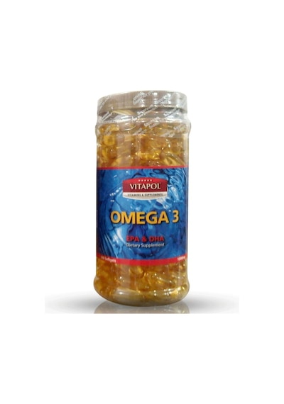 Vitapol Omega 3 Balık Yağı 200 Yumuşak Softgels