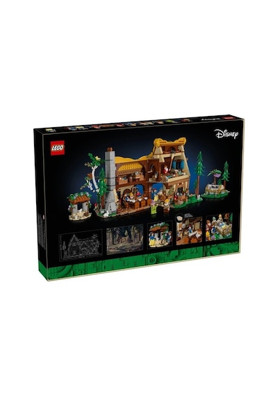 LEGO® Disney Princess Pamuk Prenses ve Yedi Cücelerin Ev 43242