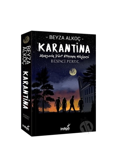 Karantina 5 - Beyza Alkoç - Ciltsiz - İndigo Kitap