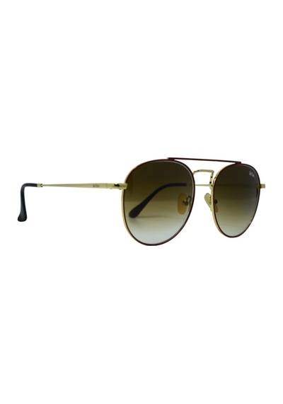 Lee Cooper Oval Güneş Gözlüğü Mineral Cam Lee1210 C5 Metalik