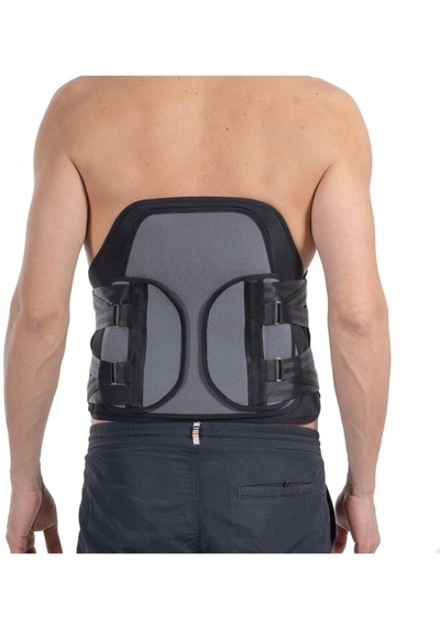 Wingmed Unisex Siyah Lumbosakral Korse SIYAH