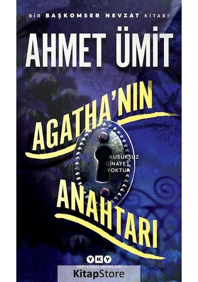Kitapstore- Agatha'Nın Anahtarı / Ahmet Ümit
