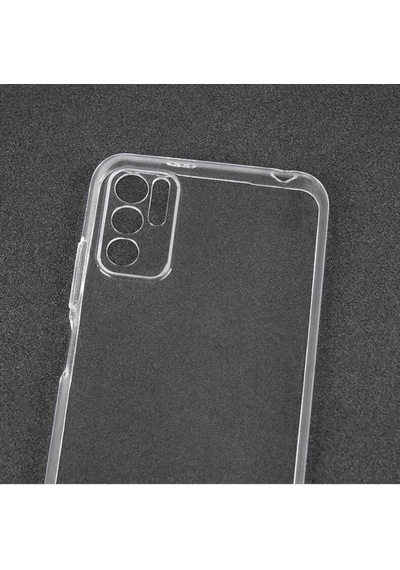 Xiaomi Redmi Note 10 5G Kilif Seffaf Silikon Hibrit Case 507184930