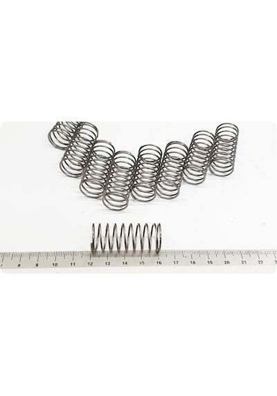 Baskı Yayı 1,10x17x40mm Spir 10 Adet
