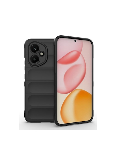 Adige Honor 400 Kılıf Etnik Optimum Silikon Siyah