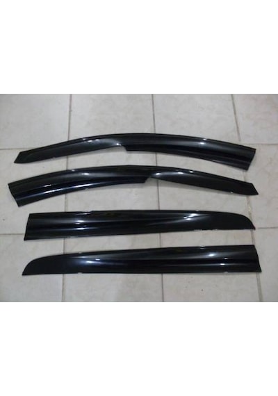 Opel Astra G Cam Rüzgarlığı Mugen Tip 4'Lü Set