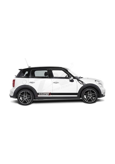 Mini Cooper S Logo Krom Abs Bagaj 3M 3D Yazı Amblem (548707790)