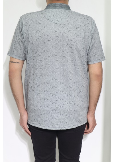 Santa Dmctekstil Erkek Desenli Klasik Kesim Rahat Kalıp Tek Cepli Polo Yaka Düğmeli T-shirt Haki Santa Dmctekstil Erkek Desenli Klasik Kesim Rahat Kalıp Tek Cepli Polo Yaka Düğmeli T-shirt Haki