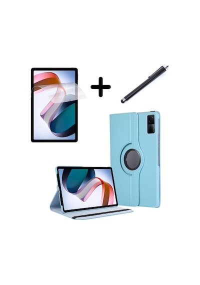Huawei Uyumlu Matepad 11.5 İnç / Air 11.5 Kılıf Dönen Tablet Kilifi Ekran Koruyucu+kalem