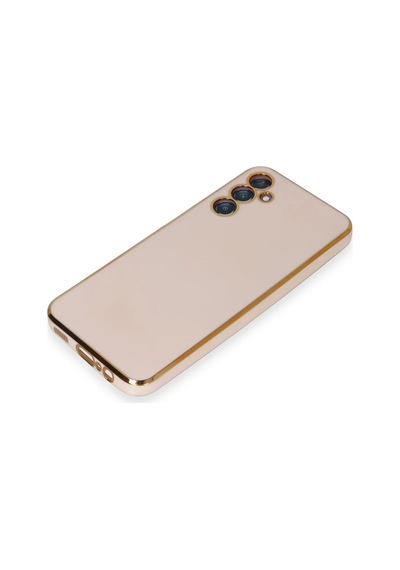 Ilkeshop Newface Samsung Galaxy Uyumlu M14 5g Kılıf Volet Silikon - Pembe